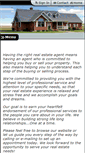 Mobile Screenshot of lavacacountyrealestate.com